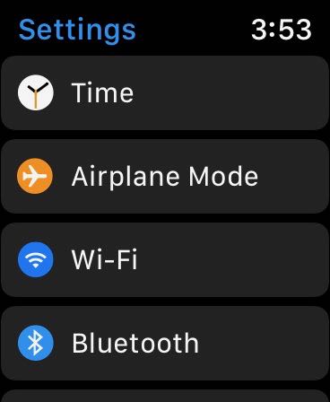 Settings
