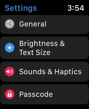 More Settings