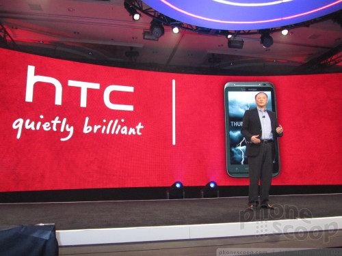 Peter Chou from HTC