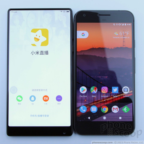 MIX v. Pixel XL