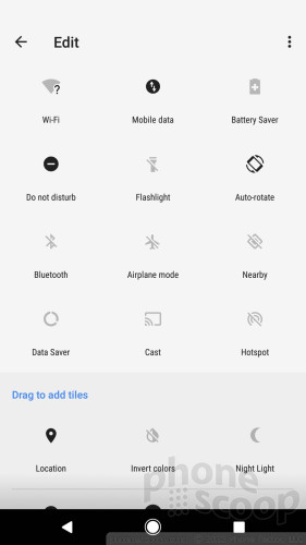 Quick Settings