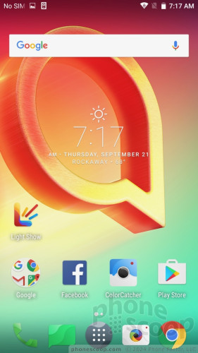 Home Screen