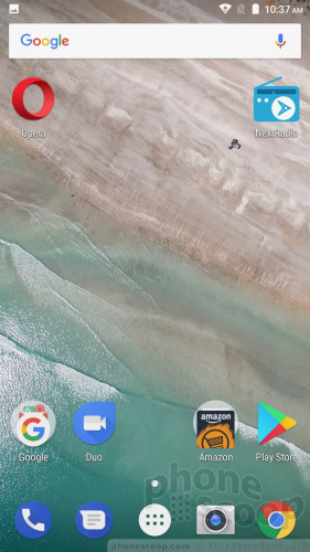 Home Screen