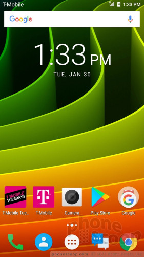 Home Screen