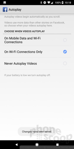 Facebook Autoplay