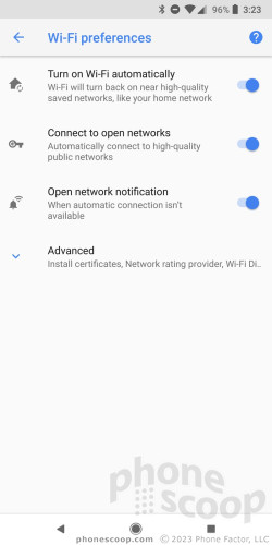Managing WiFi