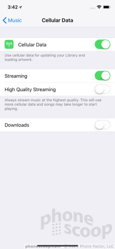 iTunes Quality