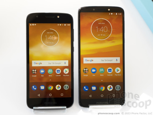 e5 Play vs. e5 Plus