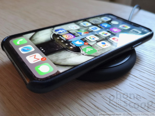 With iPhone X