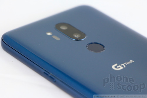 Camera and Fingerprint Reader