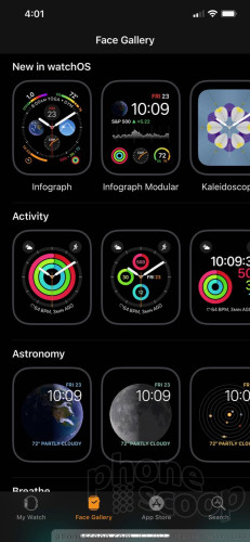 Watch Faces