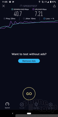 Speed Test