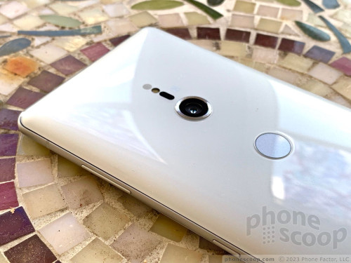 Camera and Fingerprint