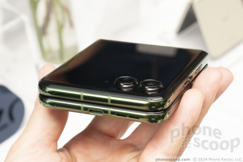 razr+ camera bumps