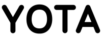 Yota logo