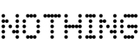Nothing logo